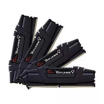 G.Skill Ripjaws V DDR4 Kit 128GB (4x32GB) 3200MHz CL16-18-18-38 1.35V memória de secretária Quad Channel