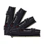 G.Skill Ripjaws V DDR4 Kit 128GB (4x32GB) 3200MHz CL16-18-18-38 1.35V memória de secretária Quad Channel