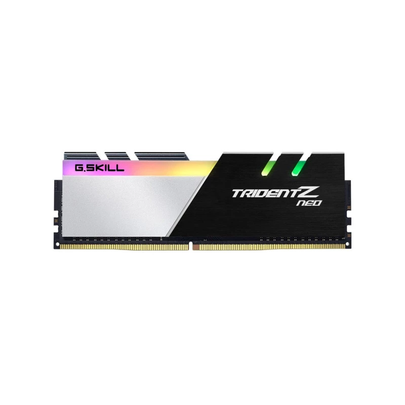 G.Skill Trident Z Neo 64GB (2x32GB) DDR4 3600MHz CL18 Kit de memória RAM - Preto