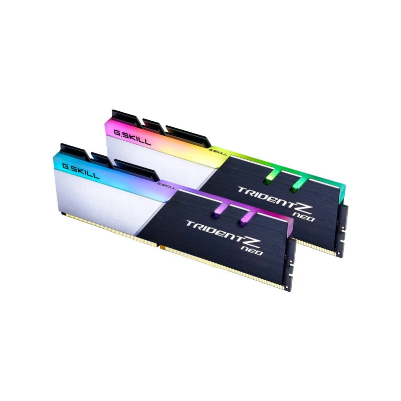 G.Skill Trident Z Neo 64GB (2x32GB) DDR4 3600MHz CL18 Kit de memória RAM - Preto