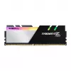 G.Skill Trident Z Neo 128GB (4x32GB) DDR4 3600MHz CL18 Kit de memória RAM para PC de secretária - preto/prateado RGB