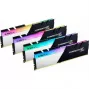 G.Skill Trident Z Neo 128GB (4x32GB) DDR4 3600MHz CL18 Kit de memória RAM para PC de secretária - preto/prateado RGB