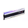 G.Skill Trident Z5 Neo RGB 48 GB (2x 24 GB) DDR5-6400 CL32 Branco AMD EXPO Kit de memória F5-6400J3239F24GX2-TZ5NRW