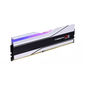 G.Skill Trident Z5 Neo RGB 48 GB (2x 24 GB) DDR5-6400 CL32 Branco AMD EXPO Kit de memória F5-6400J3239F24GX2-TZ5NRW