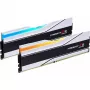 G.Skill Trident Z5 Neo RGB 48 GB (2x 24 GB) DDR5-6400 CL32 Branco AMD EXPO Kit de memória F5-6400J3239F24GX2-TZ5NRW