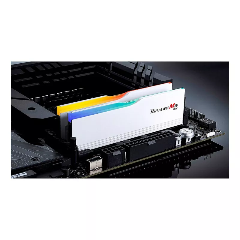 G.Skill Ripjaws M5 RGB 48GB (2x24GB) DDR5-6000 CL30 Kit de memória