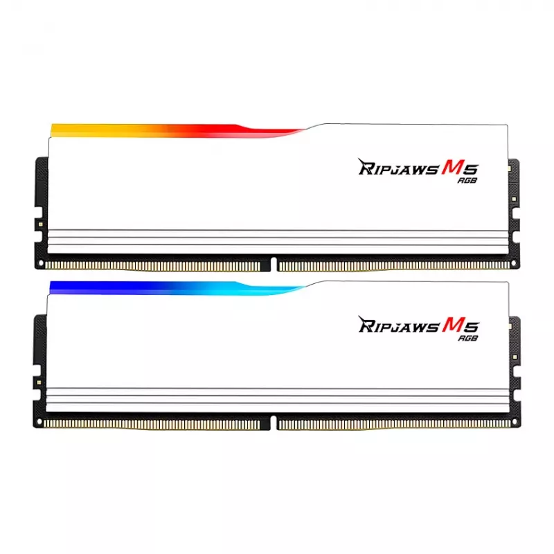 G.Skill Ripjaws M5 RGB 48GB (2x24GB) DDR5-6000 CL30 Kit de memória