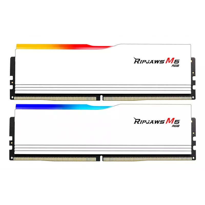 G.Skill Ripjaws M5 RGB 48GB (2x24GB) DDR5-6000 CL30 Kit de memória