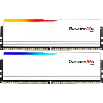 G.Skill Ripjaws M5 RGB 48GB (2x24GB) DDR5-6000 CL30 Kit de memória