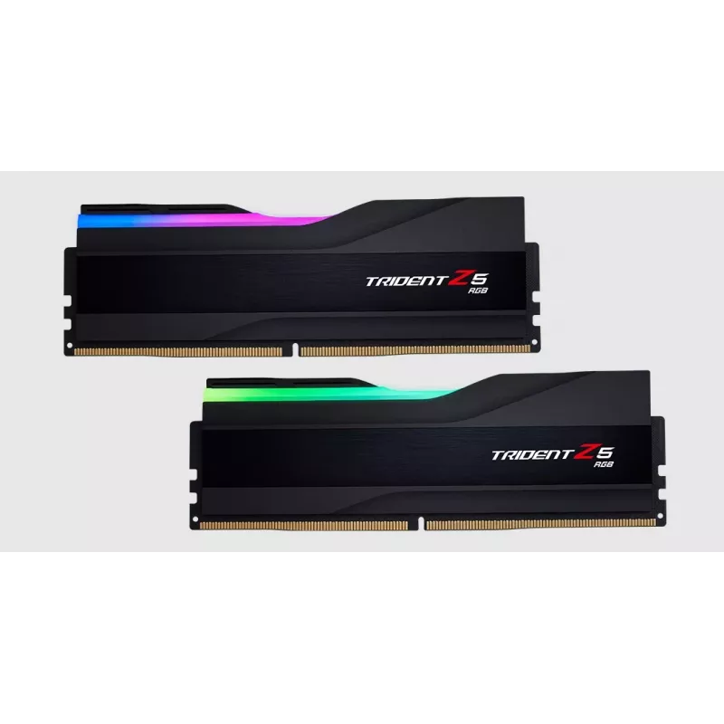 G.Skill Trident Z5 RGB 48GB (2x24GB) DDR5 7200MHz CL36 Kit de Memória RAM Desktop - F5-7200J3646F24GX2-TZ5RK
