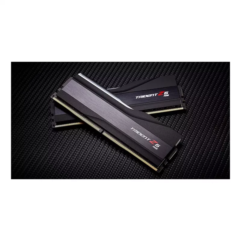 G.Skill Trident Z5 RGB 48GB (2x24GB) DDR5 7200MHz CL36 Kit de Memória RAM Desktop - F5-7200J3646F24GX2-TZ5RK