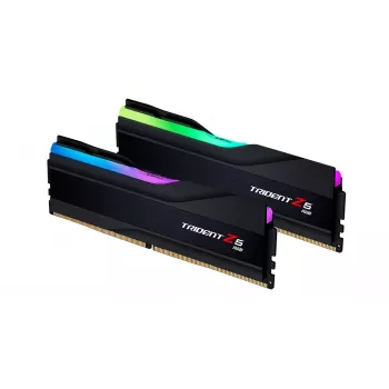 Kit de memória desktop G.Skill Trident Z5 RGB 96GB (2x48GB) DDR5 6000 MT/s CL30 1.35V 288-pin DIMM - Preto