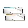 G.Skill Trident Z5 Royal RGB 48GB (2x24GB) DDR5-8400 CL40 Kit de memória para PC de secretária - prateado polido