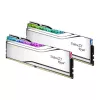 G.Skill Trident Z5 Royal RGB 48GB (2x24GB) DDR5-8400 CL40 Kit de memória para PC de secretária - prateado polido