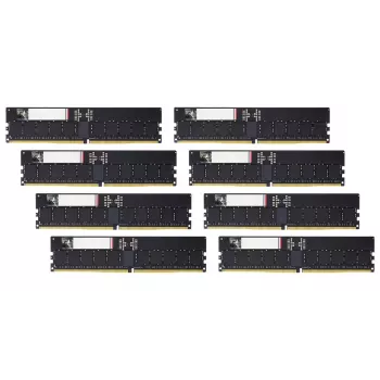 G.SKILL Zeta R5 Neo 256 GB DDR5-6800 CL34 Registered ECC Octo-Kit (8 x 32 GB) – preto F5-6800R3445G32GE8-G5N