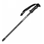 Bastões de caminhada telescópicos Gabel Cilaos Ardesia 68-142 cm preto