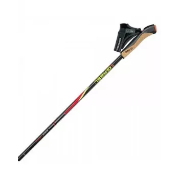 Bengala Gabel FX-75 Snake carbono, 125 cm, preto