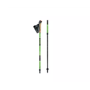 Bastões de marcha nórdica telescópicos Gabel Stretch Lite, 75-130 cm, carbono