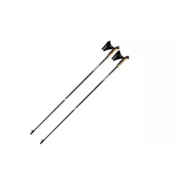 Bastões de marcha nórdica Gabel Stride X-5 125 cm – haste de carbono ultraleve