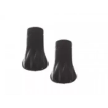 Gabel Protetores de ponta de borracha 05/36 para bastões de marcha nórdica, pack de 2