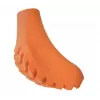 Gabel Walking Pad XXL Ponteiras de borracha para bastões de marcha nórdica, tamanho M, laranja