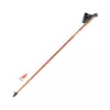 Bastões de marcha nórdica Gabel X-1.35 Active de comprimento fixo, 120 cm, 35 % carbono, preto/vermelho