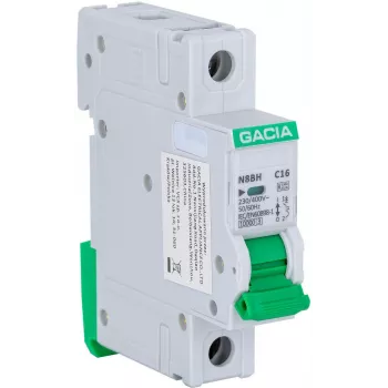GACIA N8BH 10kA curva C 32A disjuntor unipolar