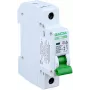 Disjuntor automático GACIA SB6L B 1P 20A, poder de corte 6 kA, tipo B, unipolar, 20 A, montagem em calha DIN