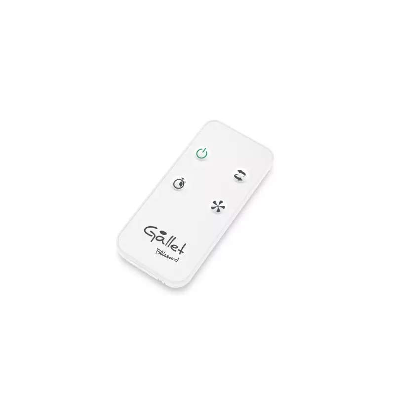 Gallet GALVEN82T Ventilador de torre 45W 23cm 3 velocidades oscilação comando à distância branco