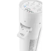 Gallet GALVEN82T Ventilador de torre 45W 23cm 3 velocidades oscilação comando à distância branco