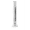 Gallet GALVEN82T Ventilador de torre 45W 23cm 3 velocidades oscilação comando à distância branco