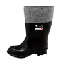 GALMAG botas de trabalho em feltro e borracha 06 tamanho 41 cinzento/preto