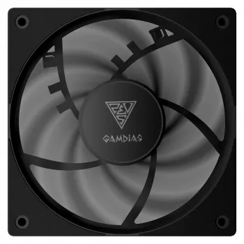 Gamdias NOTUS M1-1201 ventoinha para caixa 120mm PWM
