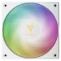 GAMDIAS NOTUS M1-1201 WH ventoinha de caixa ARGB PWM 120mm