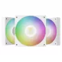 GAMDIAS NOTUS M1-1203 ARGB kit de ventoinhas para caixa 120mm PWM, pack de 3, RGB endereçável, rolamento hidráulico, 800-1600 rpm, 67,5 CFM, controlador incluído