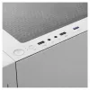Caixa gaming midi-tower GAMDIAS Talos E3 MESH, branca, vidro temperado, 4 ventoinhas ARGB de 120mm, ATX/Micro-ATX/Mini-ITX, painel frontal em mesh