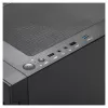 Caixa midi-tower ATX Gamdias Talos E3 Mesh RGB com painéis de vidro temperado (preto)