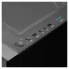 GAMDIAS Talos E3 caixa Midi-Tower ATX RGB com painel lateral em vidro temperado (preto)