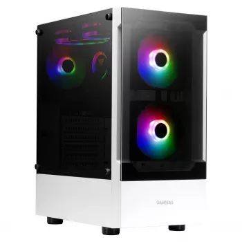 Caixa de gaming mid-tower GAMDIAS Talos E3 WH Branco