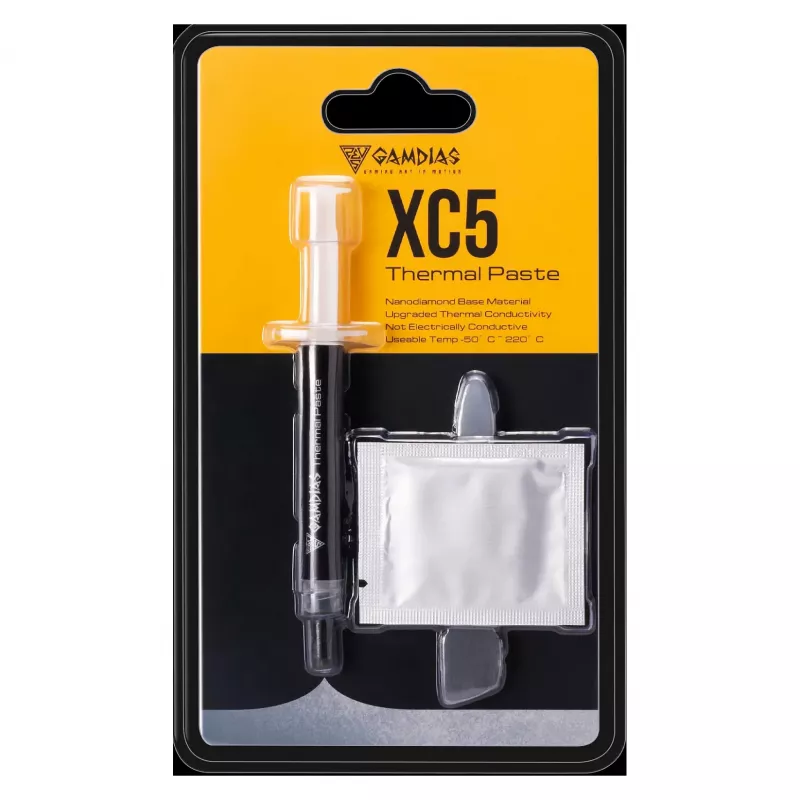 GAMDIAS XC5 pasta térmica 4g