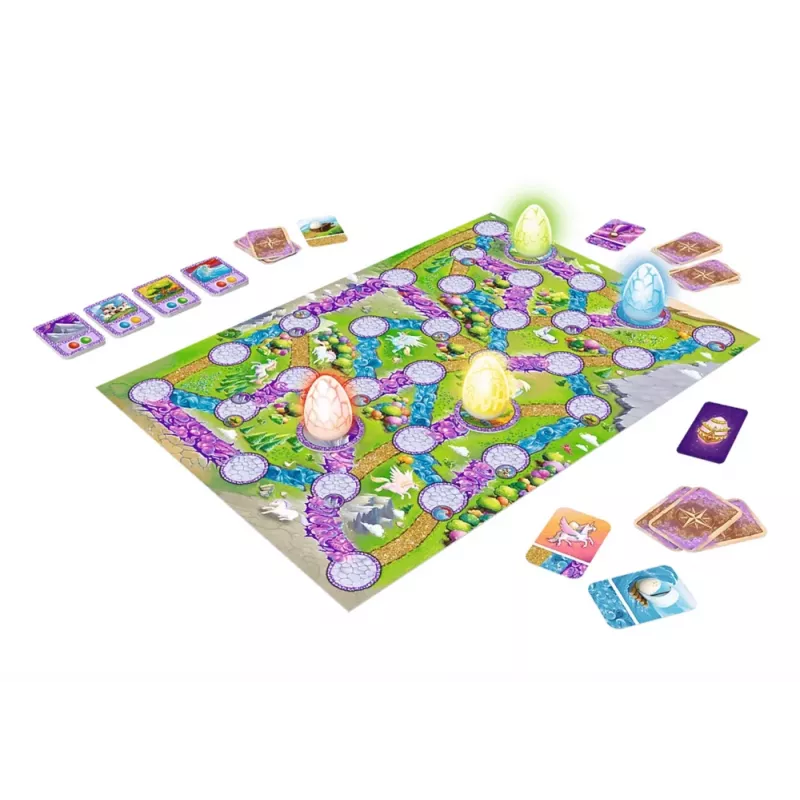 GAME DOG Jogo Magajaja Unicorns PUF TREFL 02280 TR
