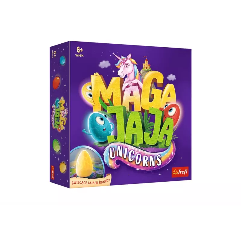 GAME DOG Jogo Magajaja Unicorns PUF TREFL 02280 TR