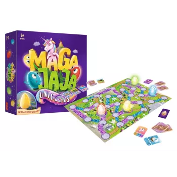 GAME DOG Jogo Magajaja Unicorns PUF TREFL 02280 TR