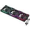 Ventoinha de caixa Gamemax FN12A-N2 WL Preto