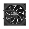 Ventoinha de caixa Gamemax FN12A-N2 WL Preto