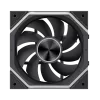 Ventoinha de caixa Gamemax FN12A-N2 WL Preto