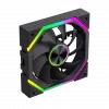 Ventoinha de caixa Gamemax FN12A-N2 WL Preto