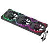 Ventoinha de caixa Gamemax FN12A-N2 WL-R Preto