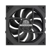 Ventoinha de caixa Gamemax FN12A-N2 WL-R Preto