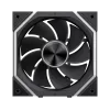 Ventoinha de caixa Gamemax FN12A-N2 WL-R Preto